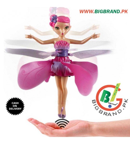 Hand Infrared Induction Control Flying Fairy Doll